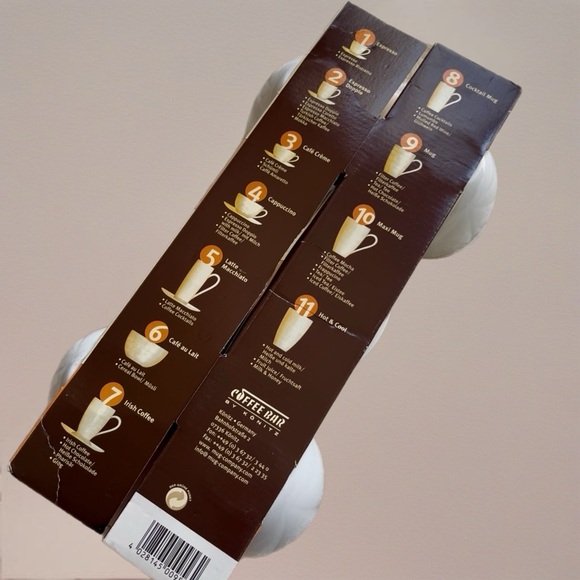 Set of 4 White Café Crème Bowls - Picture 4 of 7